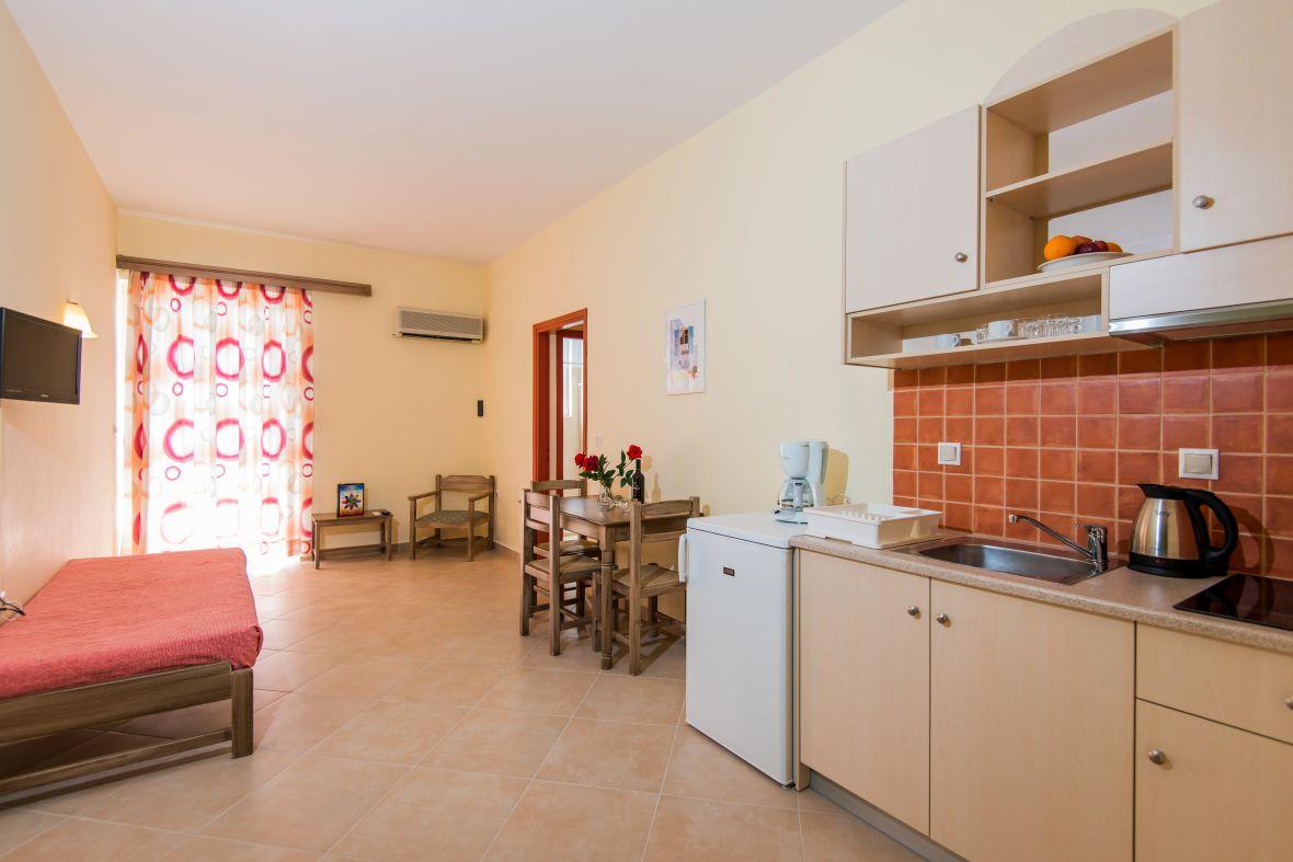 Daisy Hotel Apartments Rethymno  ภายนอก รูปภาพ