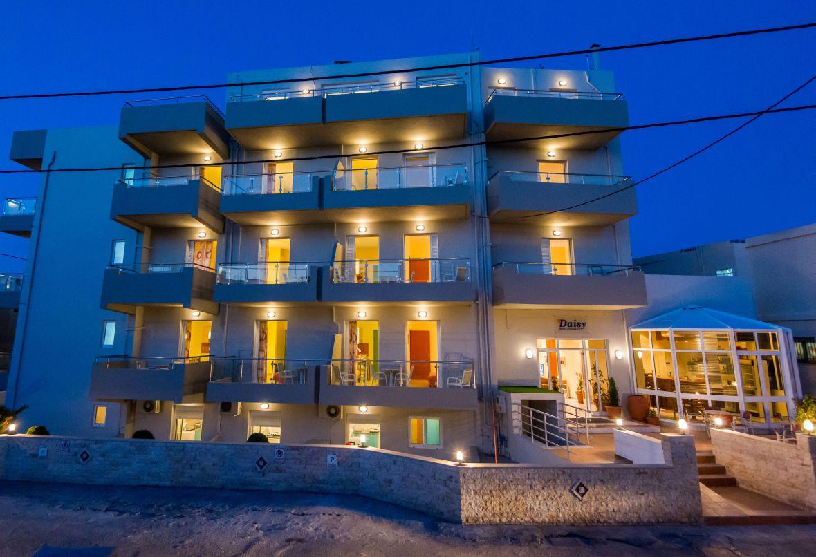 Daisy Hotel Apartments Rethymno  ภายนอก รูปภาพ