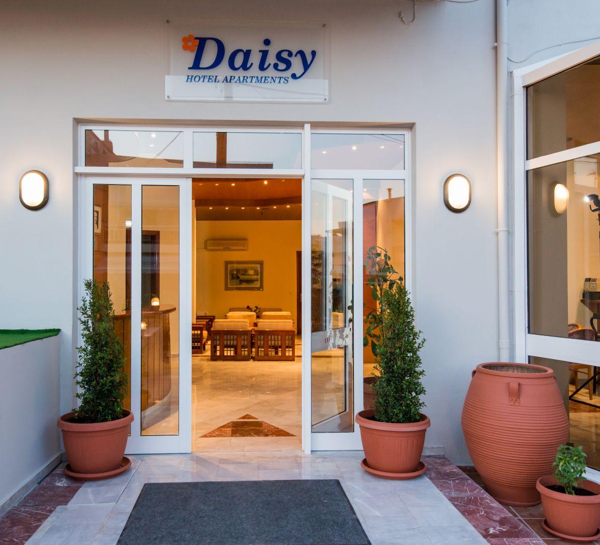 Daisy Hotel Apartments Rethymno  ภายนอก รูปภาพ