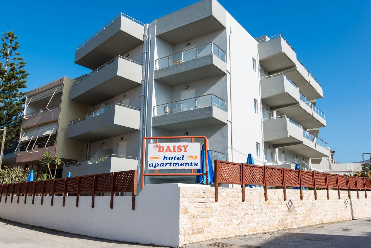Daisy Hotel Apartments Rethymno  ภายนอก รูปภาพ