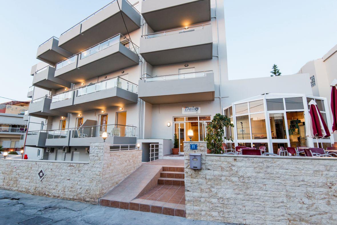 Daisy Hotel Apartments Rethymno  ภายนอก รูปภาพ