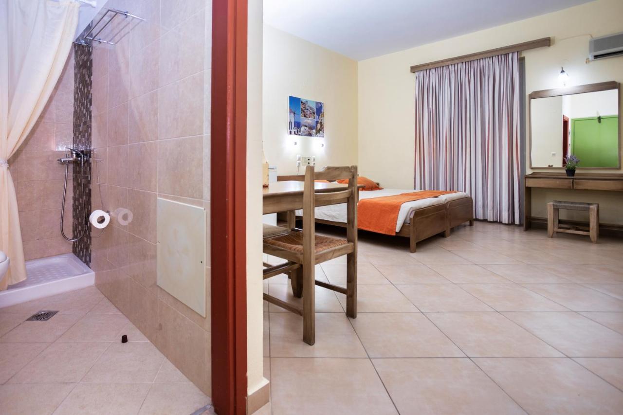 Daisy Hotel Apartments Rethymno  ภายนอก รูปภาพ