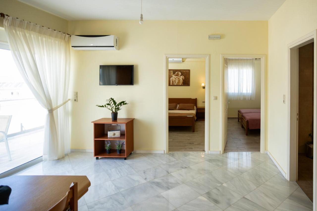 Daisy Hotel Apartments Rethymno  ภายนอก รูปภาพ