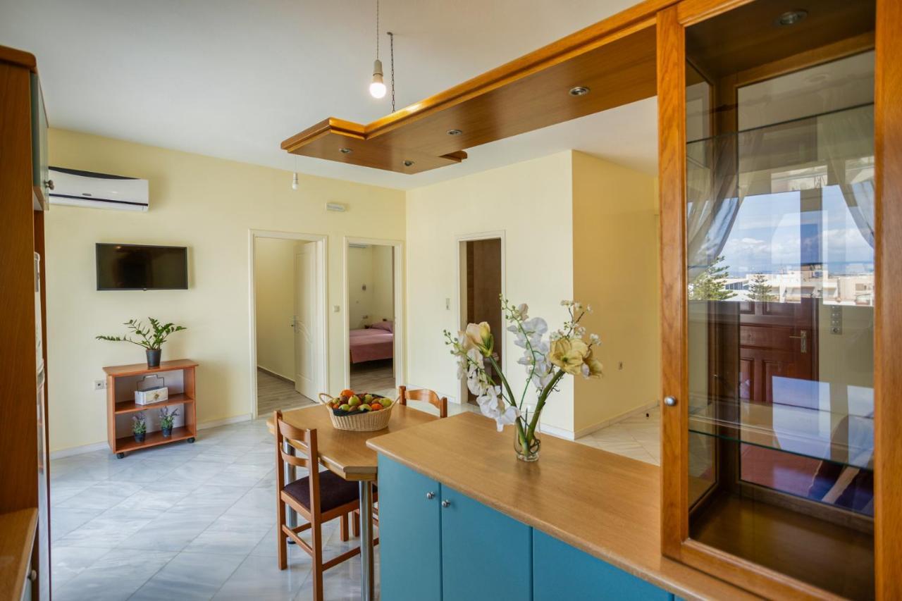Daisy Hotel Apartments Rethymno  ภายนอก รูปภาพ
