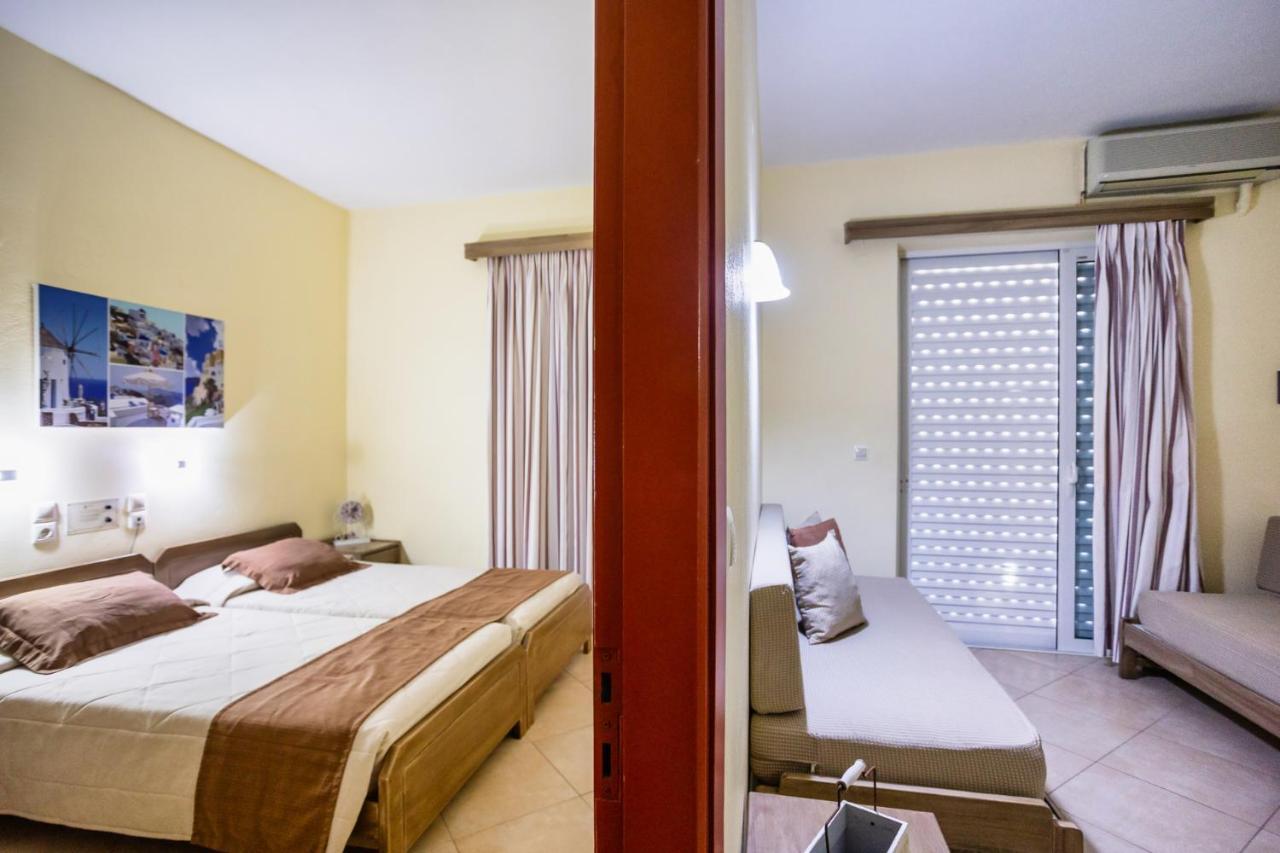 Daisy Hotel Apartments Rethymno  ภายนอก รูปภาพ