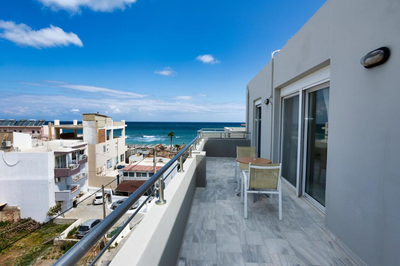 Daisy Hotel Apartments Rethymno  ภายนอก รูปภาพ