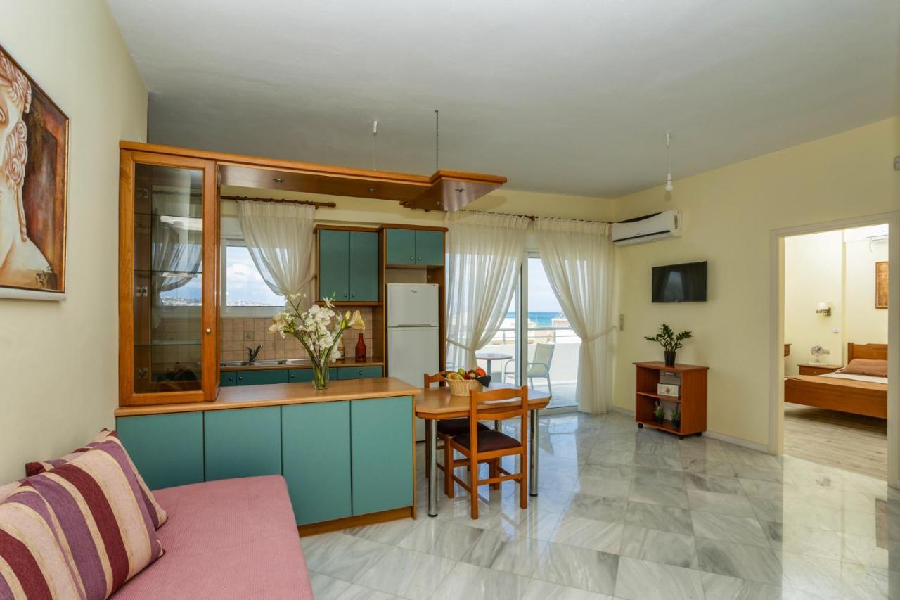 Daisy Hotel Apartments Rethymno  ภายนอก รูปภาพ