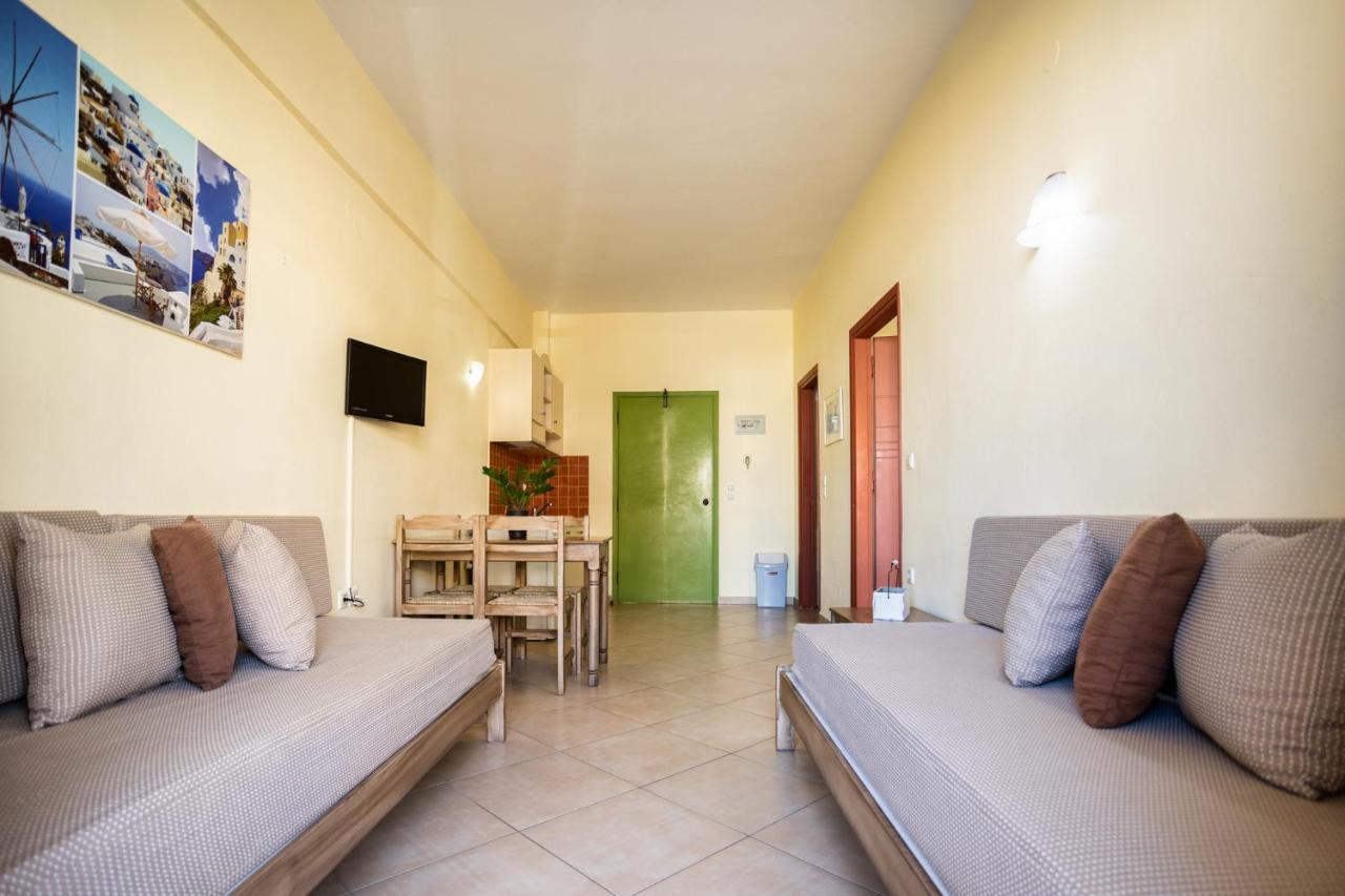 Daisy Hotel Apartments Rethymno  ภายนอก รูปภาพ